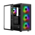 Ant Esports 211 Air ARGB (ATX) Mid Tower Cabinet (Black) - Image 3