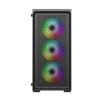 Ant Esports 211 Air ARGB (ATX) Mid Tower Cabinet (Black) - Image 2