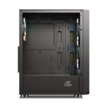 Ant Esports 211 Air ARGB (ATX) Mid Tower Cabinet (Black) - Image 4