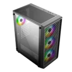 Ant Esports 211 Air ARGB (ATX) Mid Tower Cabinet (Black) - Image 5