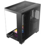 Antec C8 ARGB (E-ATX) Full Tower Cabinet (Black) - Image 3