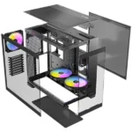 Antec C8 ARGB (E-ATX) Full Tower Cabinet (Black) - Image 7