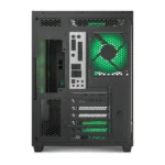 Ant Esports Crystal X11 ARGB (ATX) Mid Tower Cabinet (Green) - Image 4