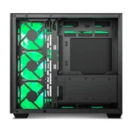 Ant Esports Crystal X11 ARGB (ATX) Mid Tower Cabinet (Green) - Image 5