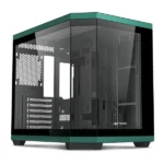 Ant Esports Crystal X11 ARGB (ATX) Mid Tower Cabinet (Green) - Image 8