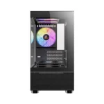 Antec CX200M RGB Elite (M-ATX) Mini Tower Cabinet (Black) - Image 6