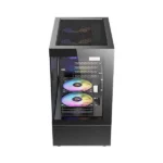 Antec CX200M RGB Elite (M-ATX) Mini Tower Cabinet (Black) - Image 3