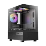Antec CX200M RGB Elite (M-ATX) Mini Tower Cabinet (Black) - Image 2