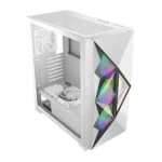 Antec DF800 FLUX ARGB (ATX) Mid Tower Cabinet (White) - Image 2