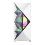 Antec DF800 FLUX ARGB (ATX) Mid Tower Cabinet (White) - Image 3