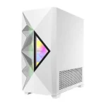 Antec DF800 FLUX ARGB (ATX) Mid Tower Cabinet (White) - Image 4