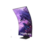 Samsung Odyssey Ark LS55BG970NWXXL - 55 Inch Gaming Monitor (1000R Curved, AMD FreeSync Premium Pro - Image 3