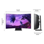 Samsung Odyssey Ark LS55BG970NWXXL - 55 Inch Gaming Monitor (1000R Curved, AMD FreeSync Premium Pro - Image 5