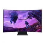 Samsung Odyssey Ark LS55BG970NWXXL - 55 Inch Gaming Monitor (1000R Curved, AMD FreeSync Premium Pro