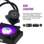 Cooler Master MasterLiquid ML120L V2 RGB CPU Liquid Cooler - Image 6