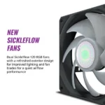 Cooler Master MasterLiquid ML120L V2 RGB CPU Liquid Cooler - Image 7