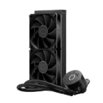 Cooler Master MasterLiquid 240L Core 240mm CPU Liquid Cooler (Black) - Image 2