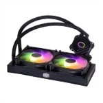 Cooler Master MasterLiquid 240L Core 240mm ARGB CPU Liquid Cooler - Image 2