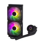 Cooler Master MasterLiquid 240L Core 240mm ARGB CPU Liquid Cooler - Image 3