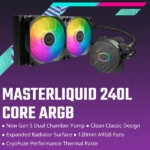 Cooler Master MasterLiquid 240L Core 240mm ARGB CPU Liquid Cooler - Image 6