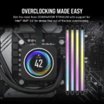 Corsair Dominator Titanium RGB DDR5 64GB (32GBx2) 6600MHz RAM (White) - Image 10