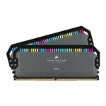Corsair Dominator Platinum RGB DDR5 32GB (16GBx2) 6200MHz Desktop RAM (Black) - Image 3