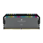 Corsair Dominator Platinum RGB DDR5 32GB (16GBx2) 6200MHz Desktop RAM (Black) - Image 2