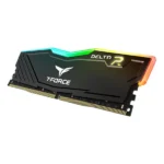 TeamGroup T-Force Delta RGB 32GB (16GBx2) DDR4 3600MHz Desktop RAM (Black) - Image 2