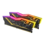 TeamGroup T-Force Delta TUF Gaming RGB 32GB (16GBx2) DDR4 3200MHz Desktop RAM (Black) - Image 2
