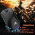 Ant Esports GM900 Gaming Mouse with Charging Dock (Black) - Image 3