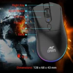 Ant Esports GM900 Gaming Mouse with Charging Dock (Black) - Image 2