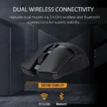 Asus TUF Gaming M4 Wireless Gaming Mouse (Black) - Image 2