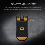 Asus TUF Gaming M4 Wireless Gaming Mouse (Black) - Image 4
