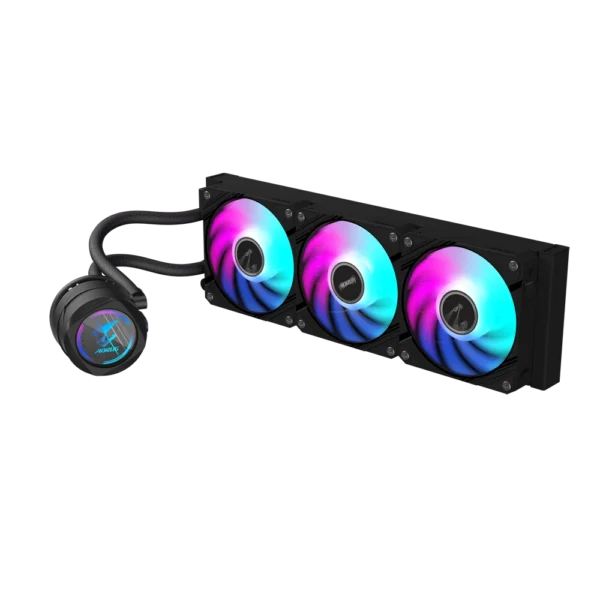Gigabyte Aorus Waterforce II 360 ARGB 360mm CPU Liquid Cooler (Black)