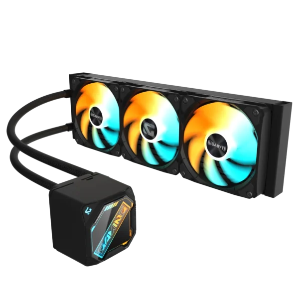 GIGABYTE GAMING 360 ARGB 360mm CPU Liquid Cooler (Black)