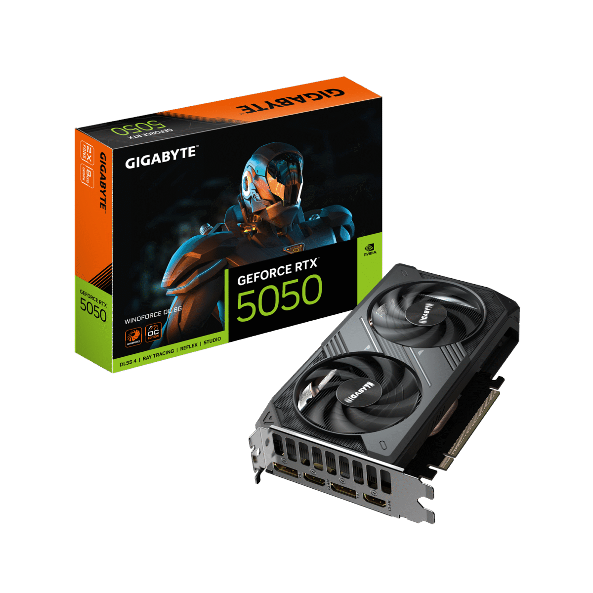GIGABYTE GeForce RTX 5050 WINDFORCE OC 8G - Image 1