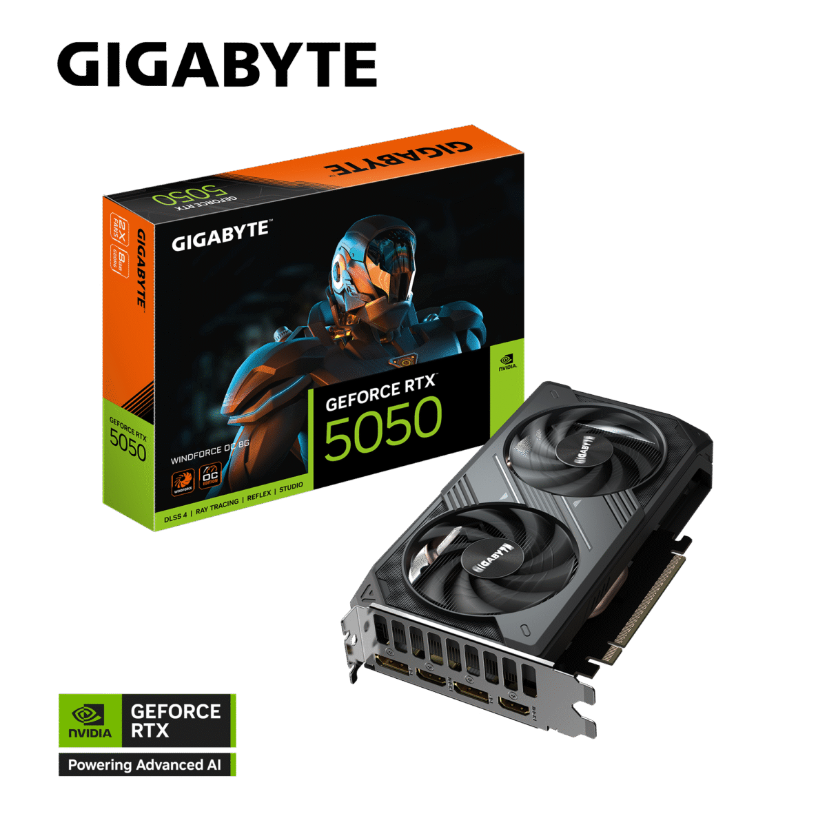 GIGABYTE GeForce RTX 5050 WINDFORCE OC 8G - Image 11