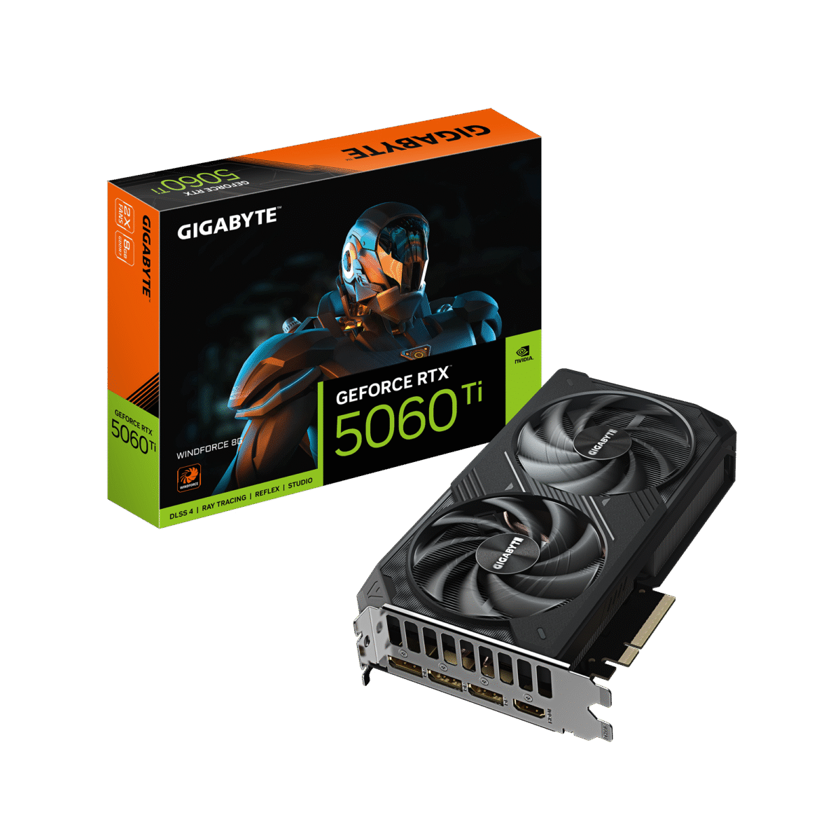 GIGABYTE GeForce RTX 5060 Ti WINDFORCE 8G - Image 1