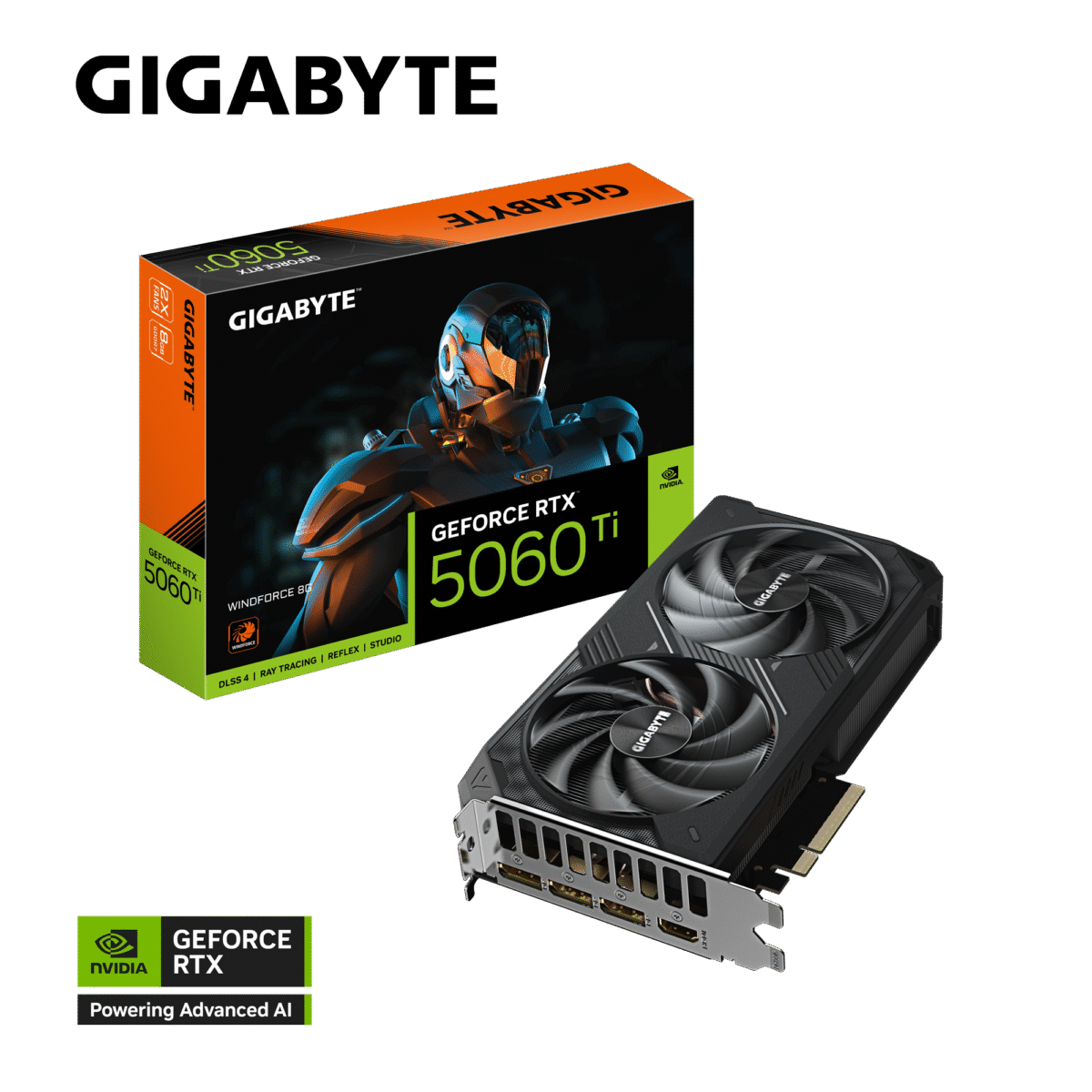 GIGABYTE GeForce RTX 5060 Ti WINDFORCE 8G - Image 2