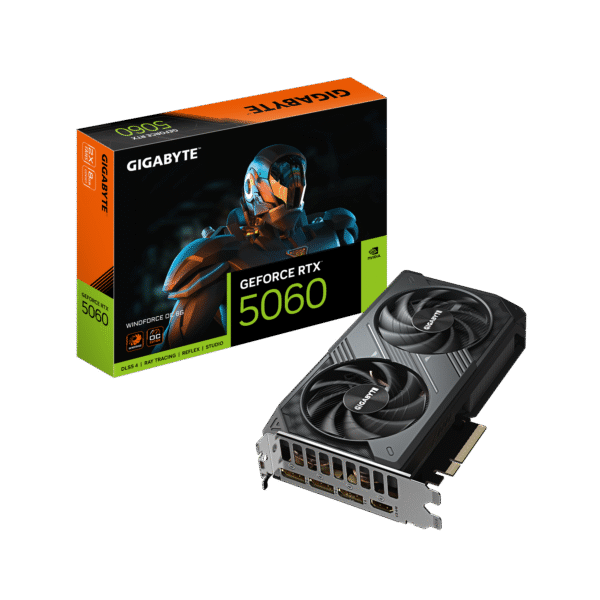 GIGABYTE GeForce RTX 5060 WINDFORCE OC 8G