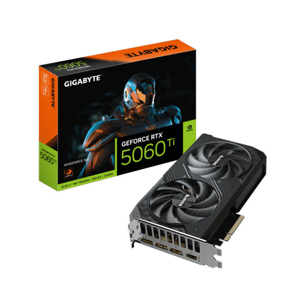 GIGABYTE GeForce RTX 5060 Ti WINDFORCE 16G