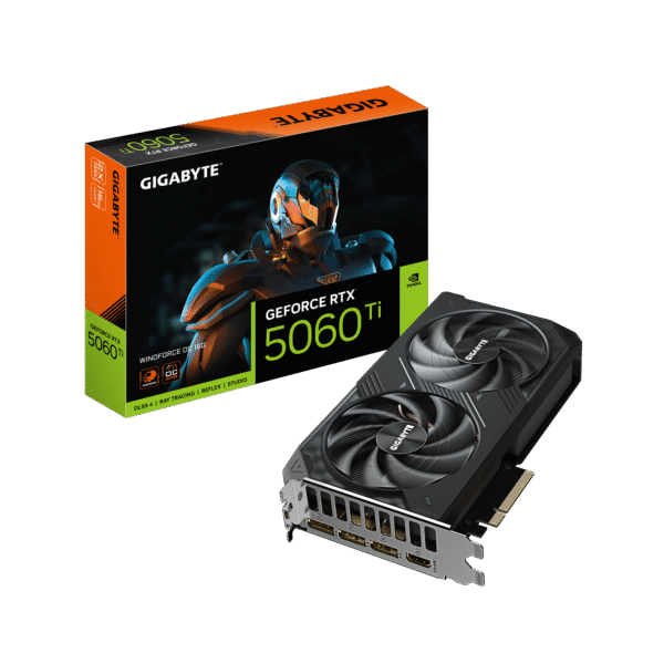 GIGABYTE GeForce RTX 5060 Ti WINDFORCE OC 16G
