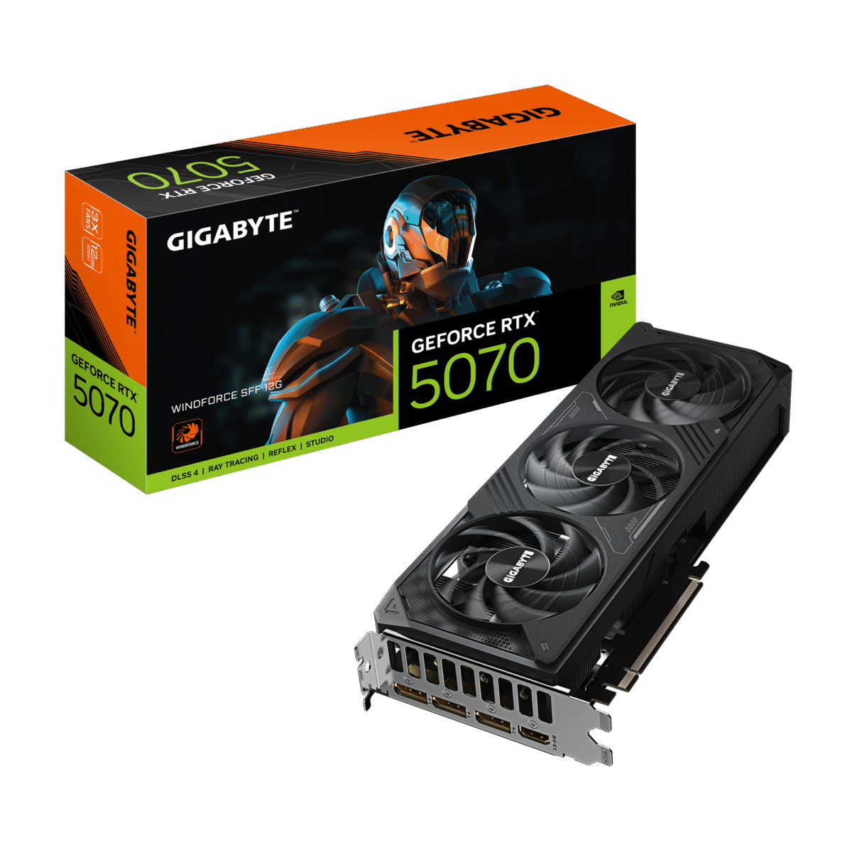 GIGABYTE GeForce RTX 5070 WINDFORCE SFF 12G - Image 1